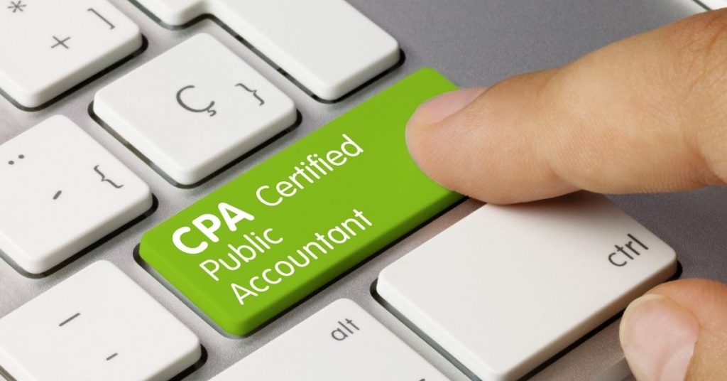 Green Computer Button With CPA Certified Public Accountant On It | Reasons To Hire A Certified Public Accountant | Numerico